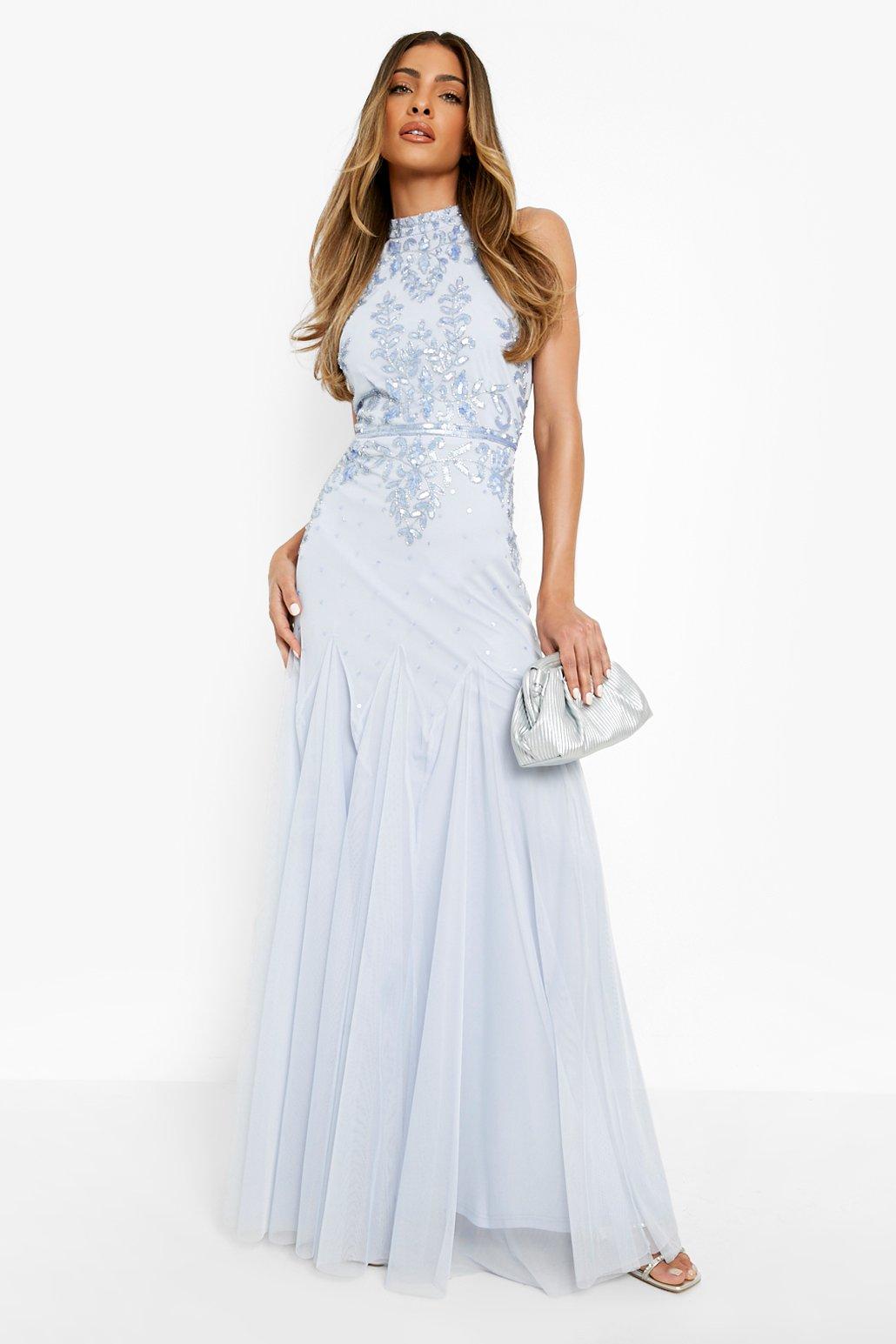 Blue Bridesmaid Dresses | Light ☀ Dusty ...